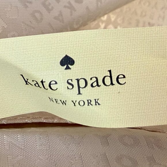 Kate Spade Elsie Street Exotic Meriwether Satchel Geranium Suede - Picture 6 of 6